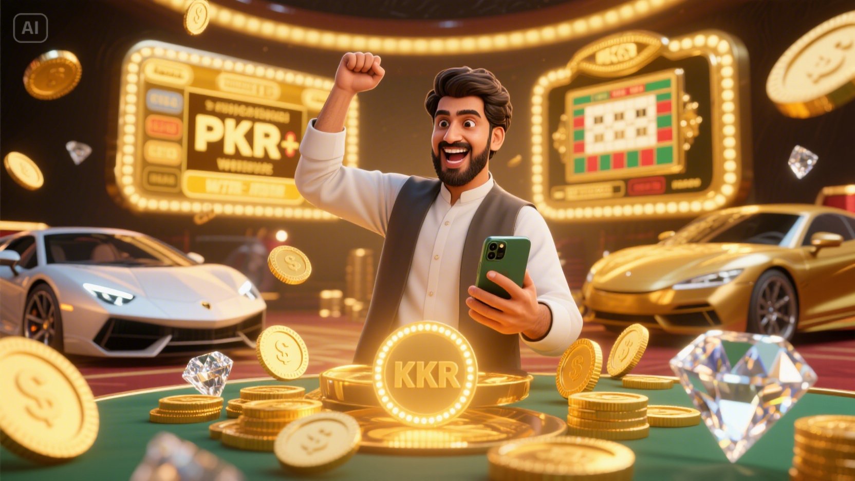 Lazybar CasinoDeposit PKR today and enjoy 200% instant bonus on your first recharge! Pakistan’s most trusted gaming site offers smooth transactions, fast cashouts, and secure real-money play.